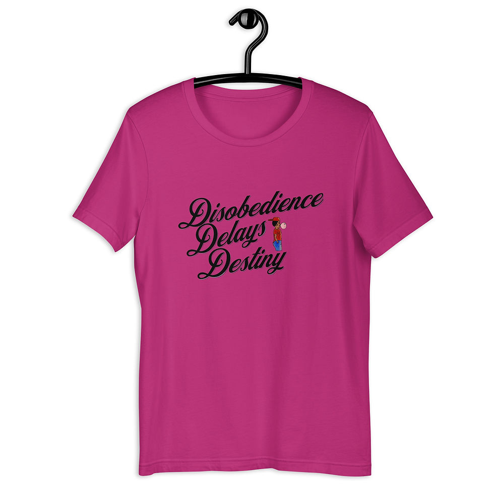 Thumbnail: 3D's unisex t-shirt
