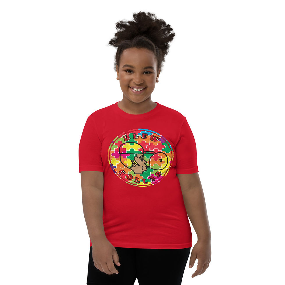 Miniatura: Aware Everyday Youth Short Sleeve T-Shirt