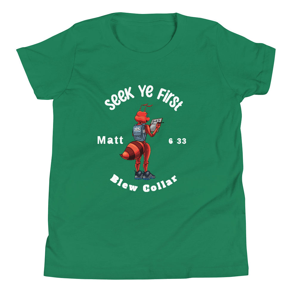 Thumbnail: Youth Seek Ye First Tee