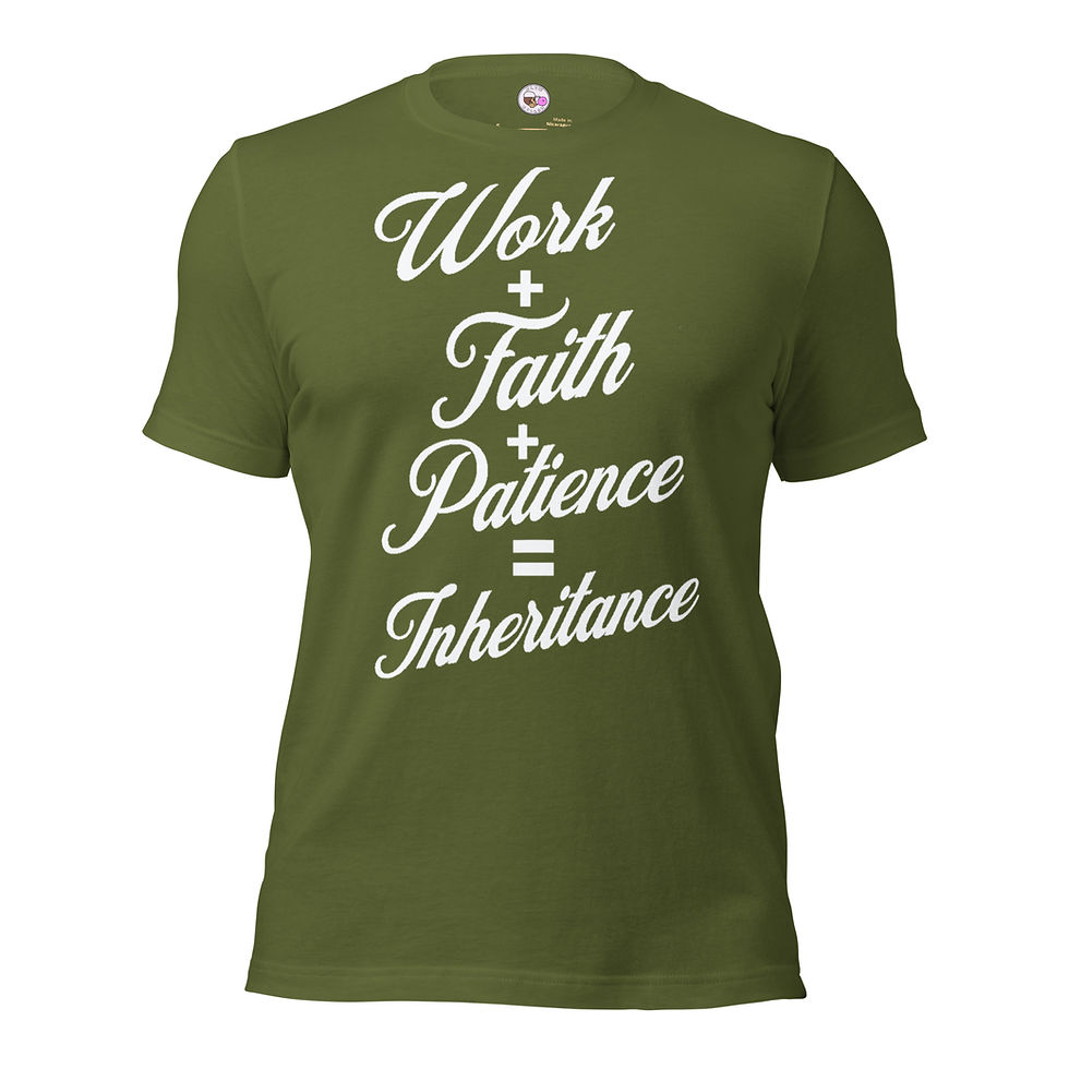 Thumbnail: The Promise unisex tee
