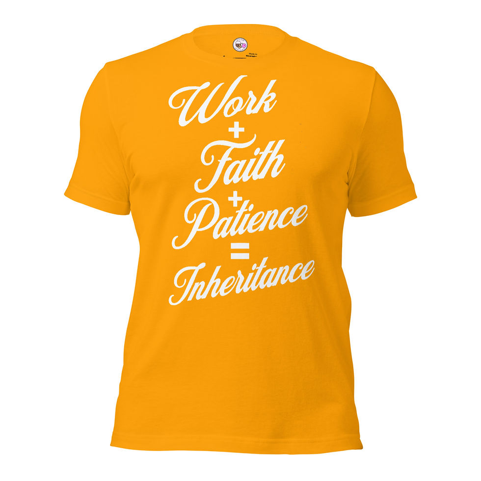 Thumbnail: The Promise unisex tee