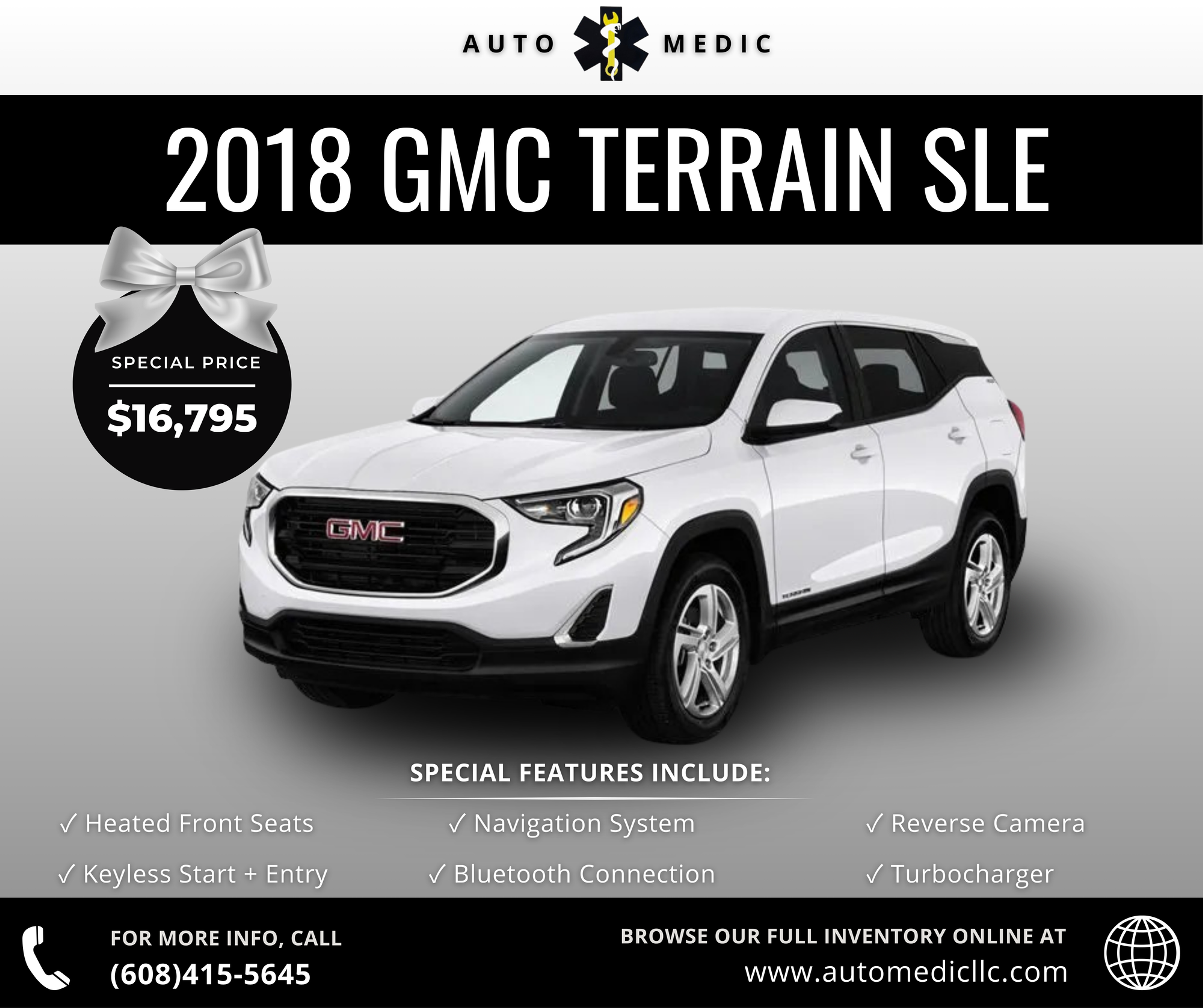 2018 GMC Terrain SLE