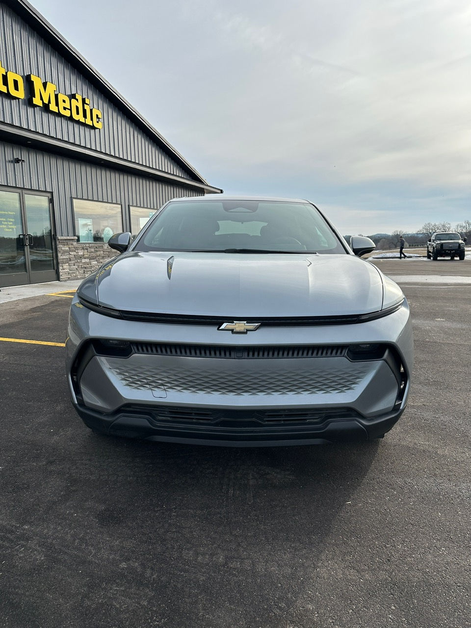 Thumbnail: 2025 Chevrolet Equinox EV LT