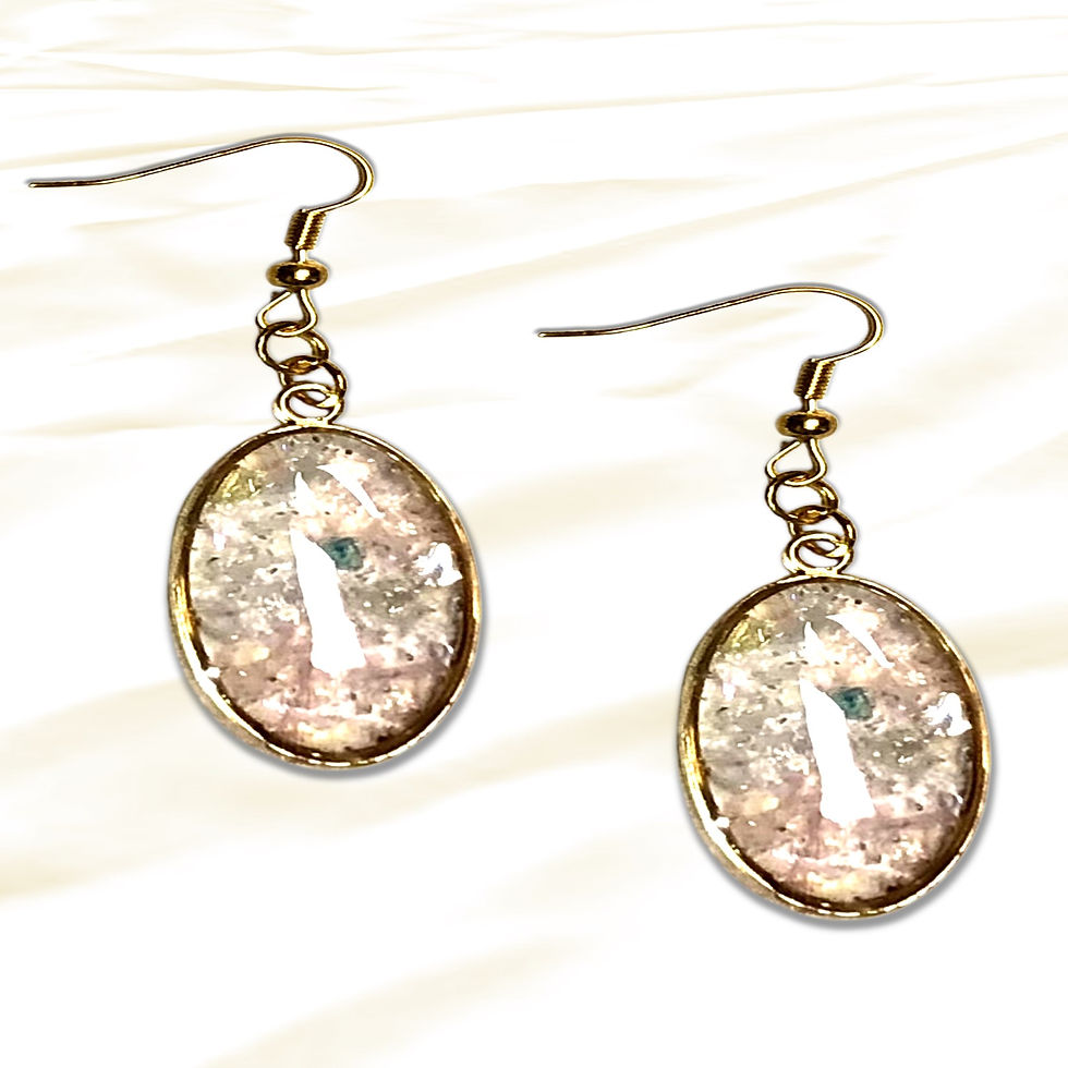 Elegant earrings with clear stones, perfect for a special occasion. KCM Gifts4You