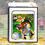 Thumbnail: Gift bag with farm theme and teddy bear characters, KCM Gifts4You.