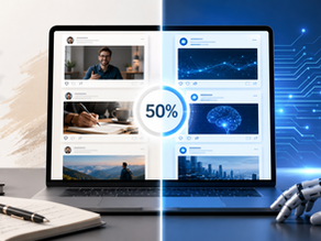 Study Finds Nearly 50% Of LinkedIn Content Is AI-Generated, Revealing A Larger Problem