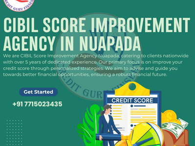 CIBIL Score Improvement agency in Nuapada