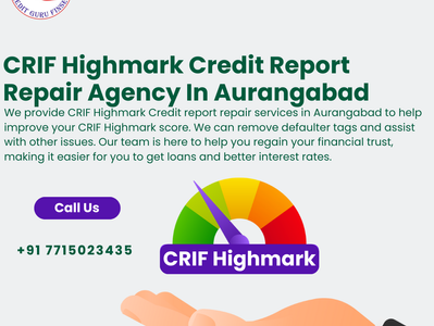 CRIF Highmark Credit Report Repair Agency In Aurangabad