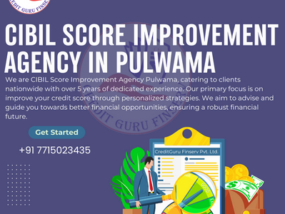 CIBIL Score Improvement Agency in Pulwama