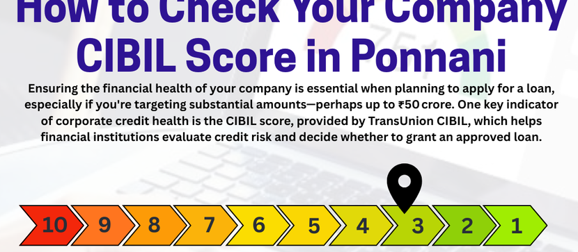 How to Check Your Company CIBIL Score in Ponnani