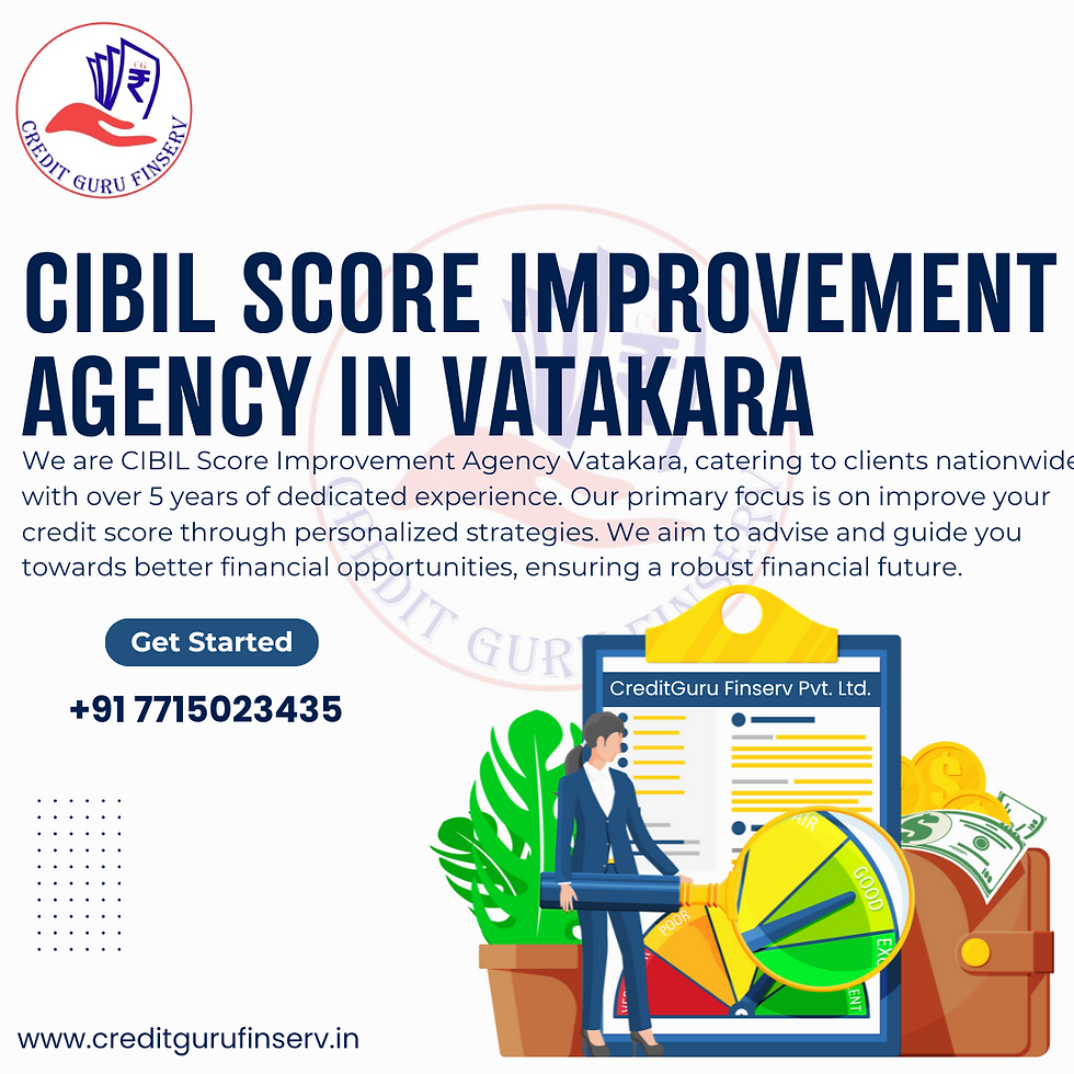 CIBIL Score Improvement agency in Vatakara