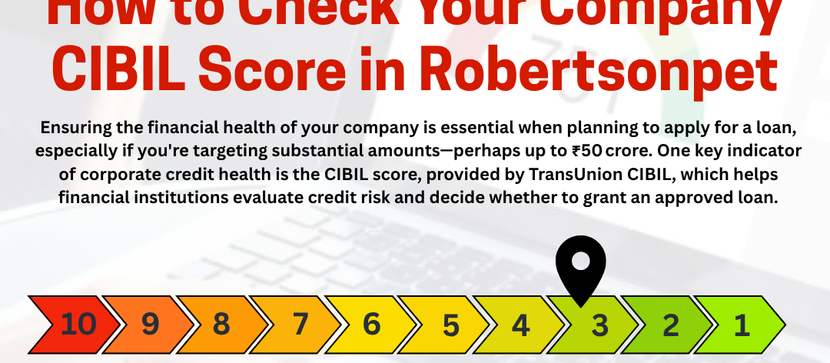 How to Check Your Company CIBIL Score in Robertsonpet