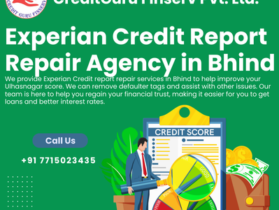 Experian Credit Report Repair Agency in Chhindwara