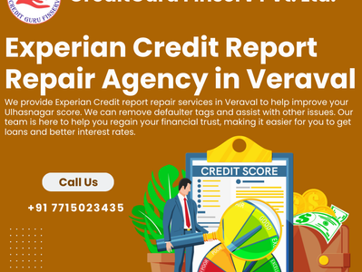 Experian Credit Report Repair Agency in Veraval