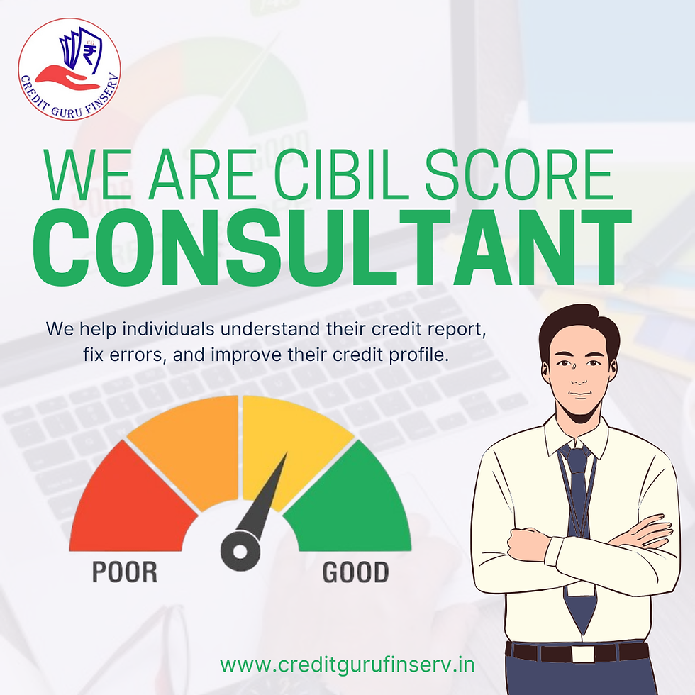 CIBIL Consultant Near Me in Nadiad