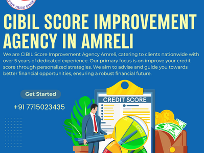 CIBIL Score Improvement Agency in Amreli