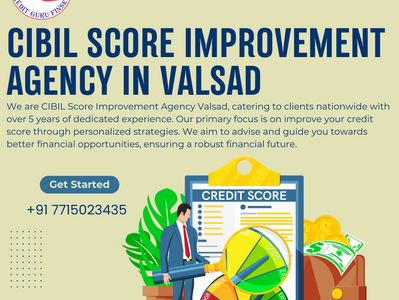 CIBIL Score Improvement Agency in Valsad