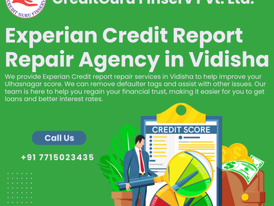 Experian Credit Report Repair Agency in Vidisha