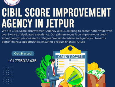 CIBIL Score Improvement Agency in Jetpur
