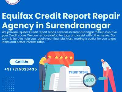 Equifax Credit Report Repair Agency in Surendranagar