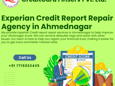 Experian Credit Report Repair Agency in Ahmednagar