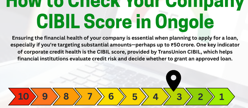 How to Check Your Company CIBIL Score in Ongole