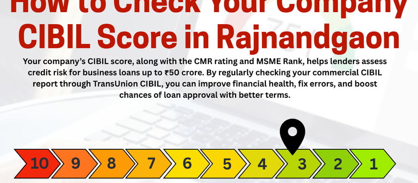 How to Check Your Company CIBIL Score in Rajnandgaon