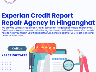 Experian Credit Report Repair Agency in Hinganghat