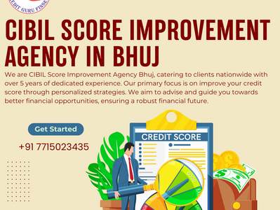 CIBIL Score Improvement Agency in Bhuj