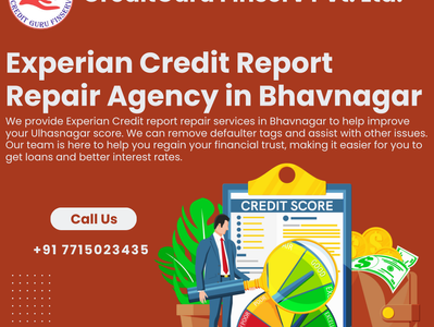Experian Credit Report Repair Agency in Bhavnagar