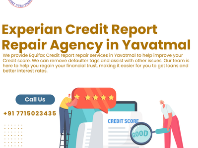 Experian Credit Report Repair Agency in Yavatmal