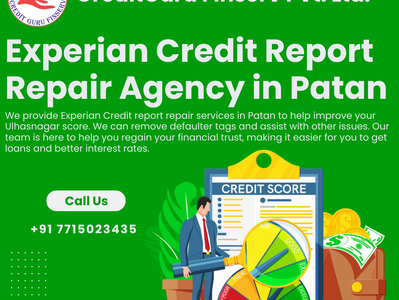 Experian Credit Report Repair Agency in Patan