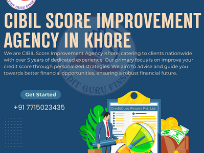 CIBIL Score Improvement Agency in Khore