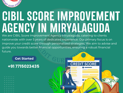 CIBIL Score Improvement agency in Miryalaguda