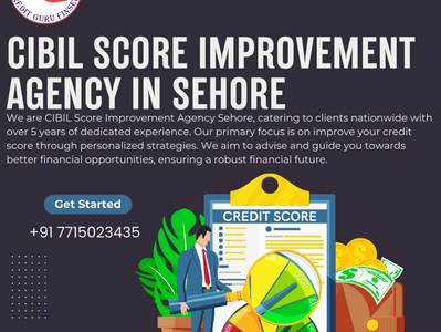 CIBIL Score Improvement Agency in Sehore