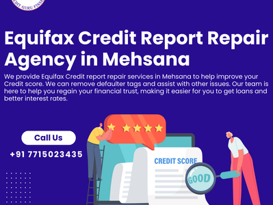 Equifax Credit Report Repair Agency in Mehsana