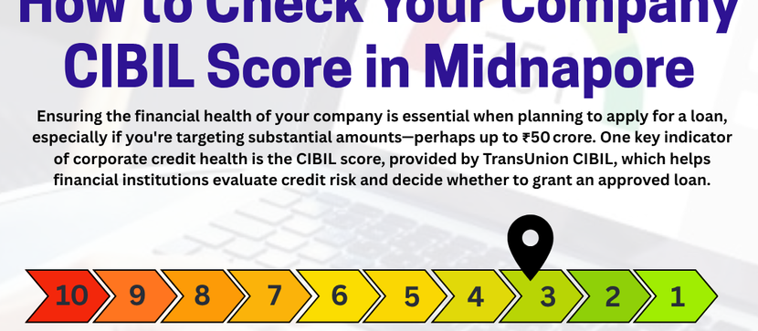 How to Check Your Company CIBIL Score in Midnapore