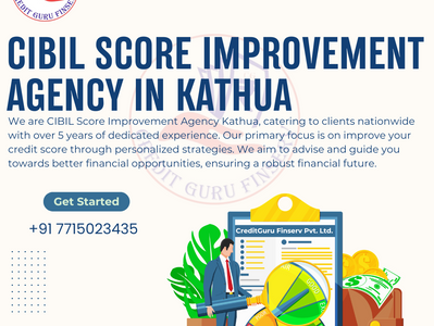 CIBIL Score Improvement Agency in Kathua
