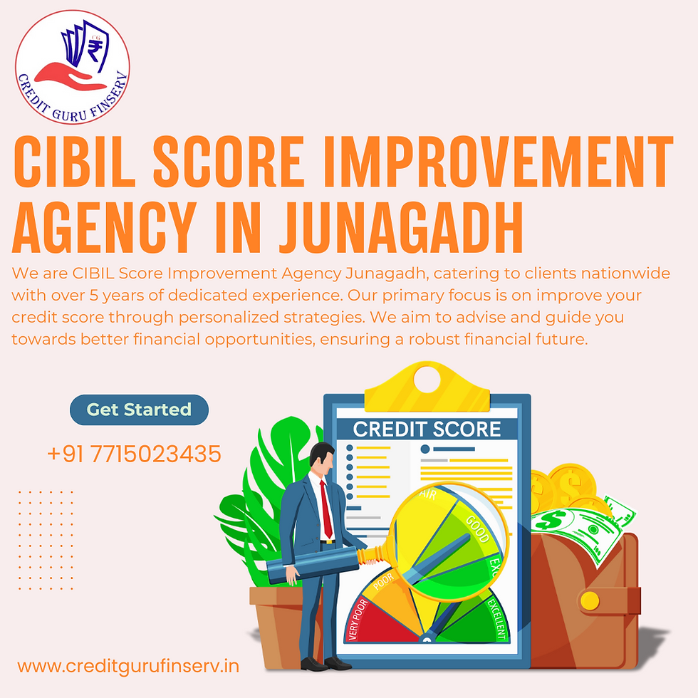 CIBIL Score Improvement Agency in Kaman