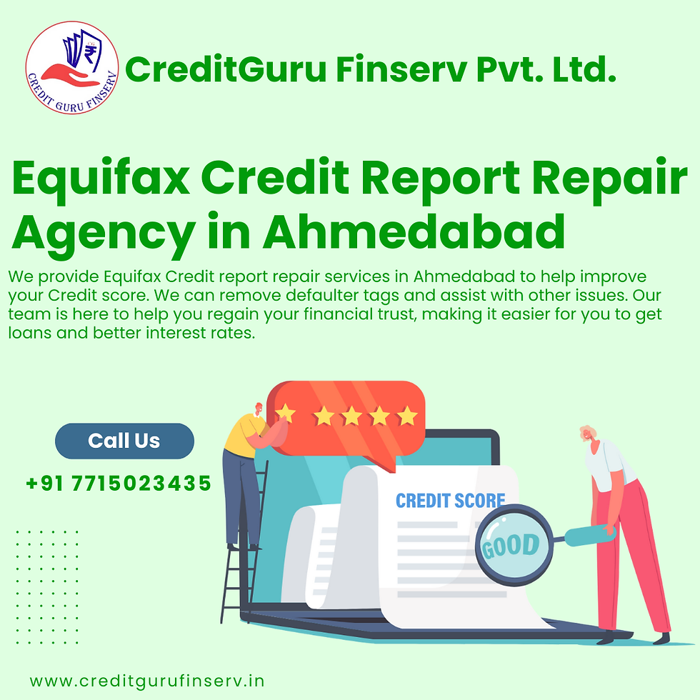 Equifax Credit Report Repair Agency in Shahdol