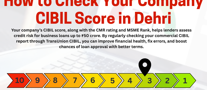 How to Check Your Company CIBIL Score in Dehri