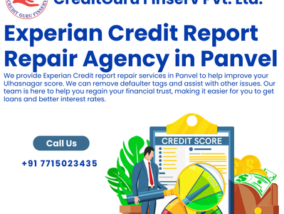 Experian Credit Report Repair Agency in Panvel
