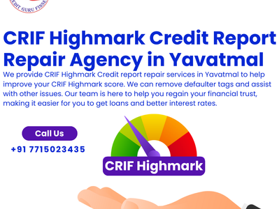 CRIF Highmark Credit Report Repair Agency in Yavatmal