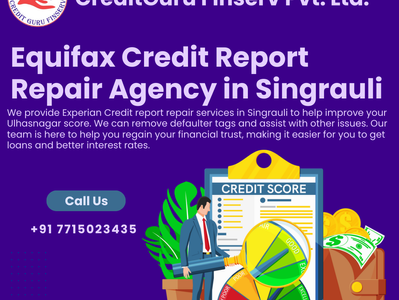 Equifax Credit Report Repair Agency in Singrauli