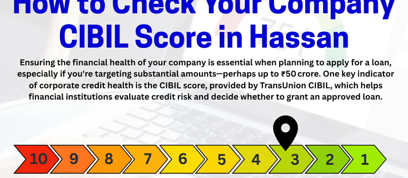 How to Check Your Company CIBIL Score in Hassan