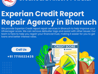 Experian Credit Report Repair Agency in Bharuch