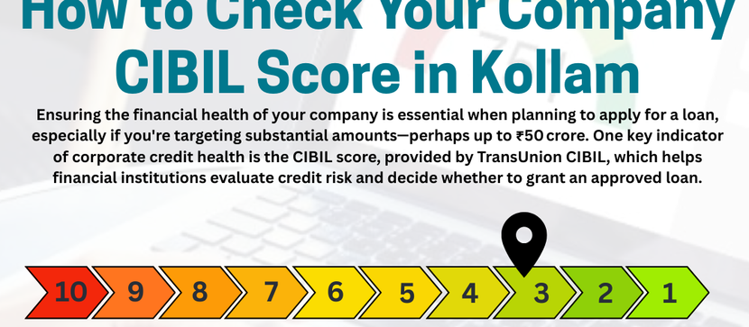 How to Check Your Company CIBIL Score in Kollam