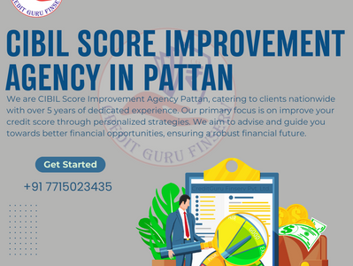 CIBIL Score Improvement Agency in Pattan