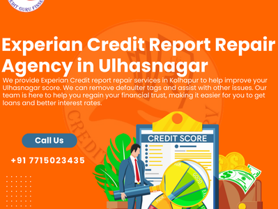 Experian Credit Report Repair Agency in Ulhasnagar