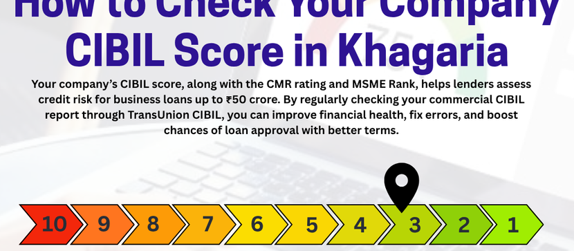 How to Check Your Company CIBIL Score in Khagaria